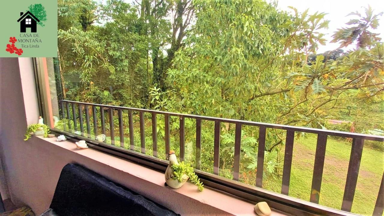 Casa De Montana Tica Linda Villa Monteverde Exterior photo