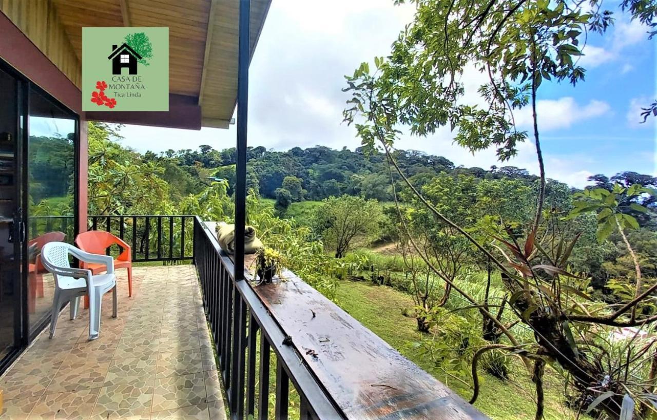 Casa De Montana Tica Linda Villa Monteverde Exterior photo