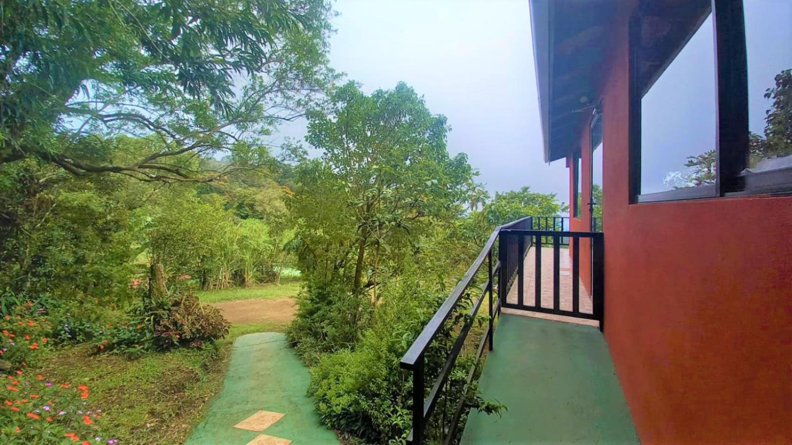 Casa De Montana Tica Linda Villa Monteverde Exterior photo